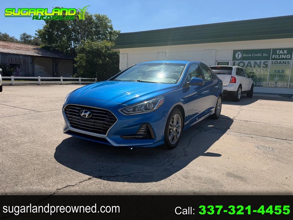 Hyundai Sonata Sport 2018