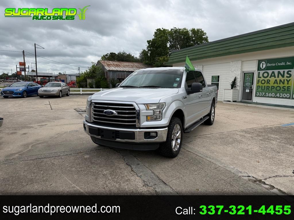 2015 Ford F-150 XLT SuperCrew 145-in's photo