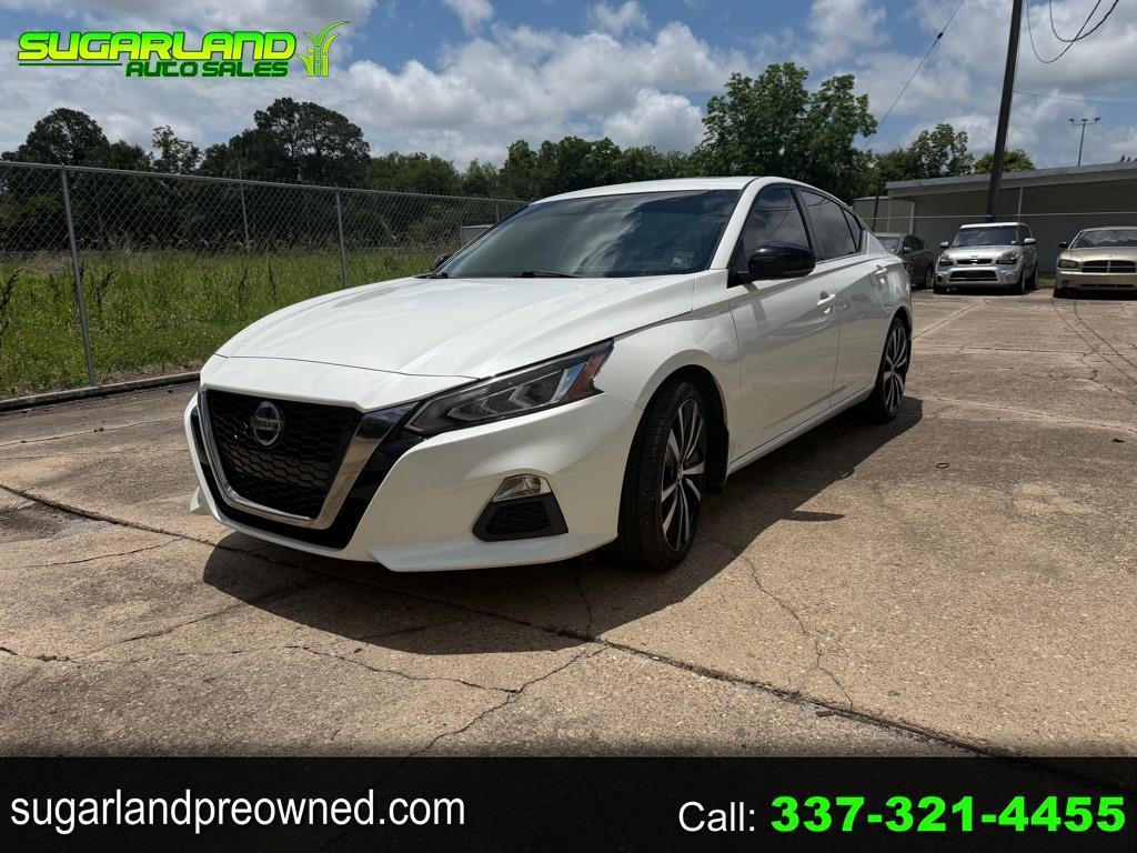 2021 Nissan Altima 2.5 SR's photo