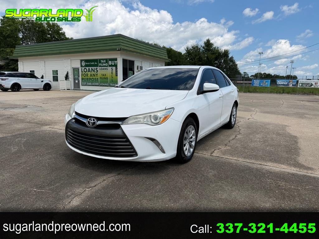 Toyota Camry  2017