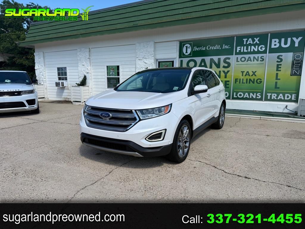 2015 Ford Edge Titanium
