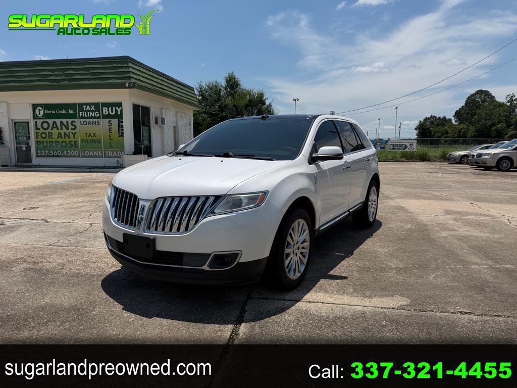 2013 Lincoln MKX 