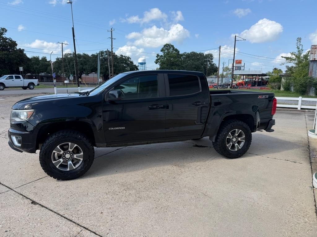 Chevrolet Colorado Z71 Crew Cab 2WD Short Box 2016