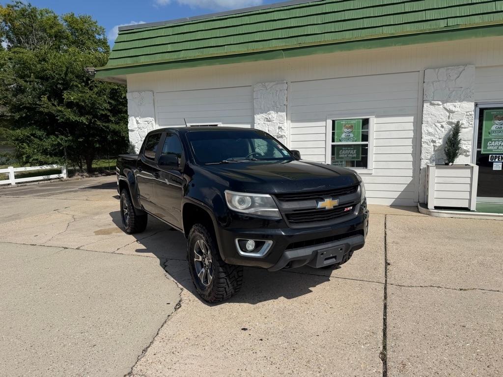 Chevrolet Colorado Z71 Crew Cab 2WD Short Box 2016