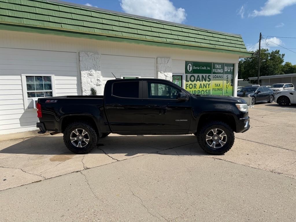 Chevrolet Colorado Z71 Crew Cab 2WD Short Box 2016