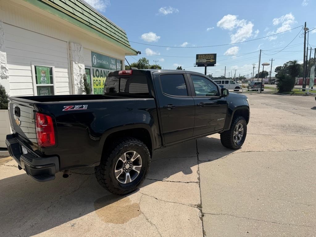 Chevrolet Colorado Z71 Crew Cab 2WD Short Box 2016