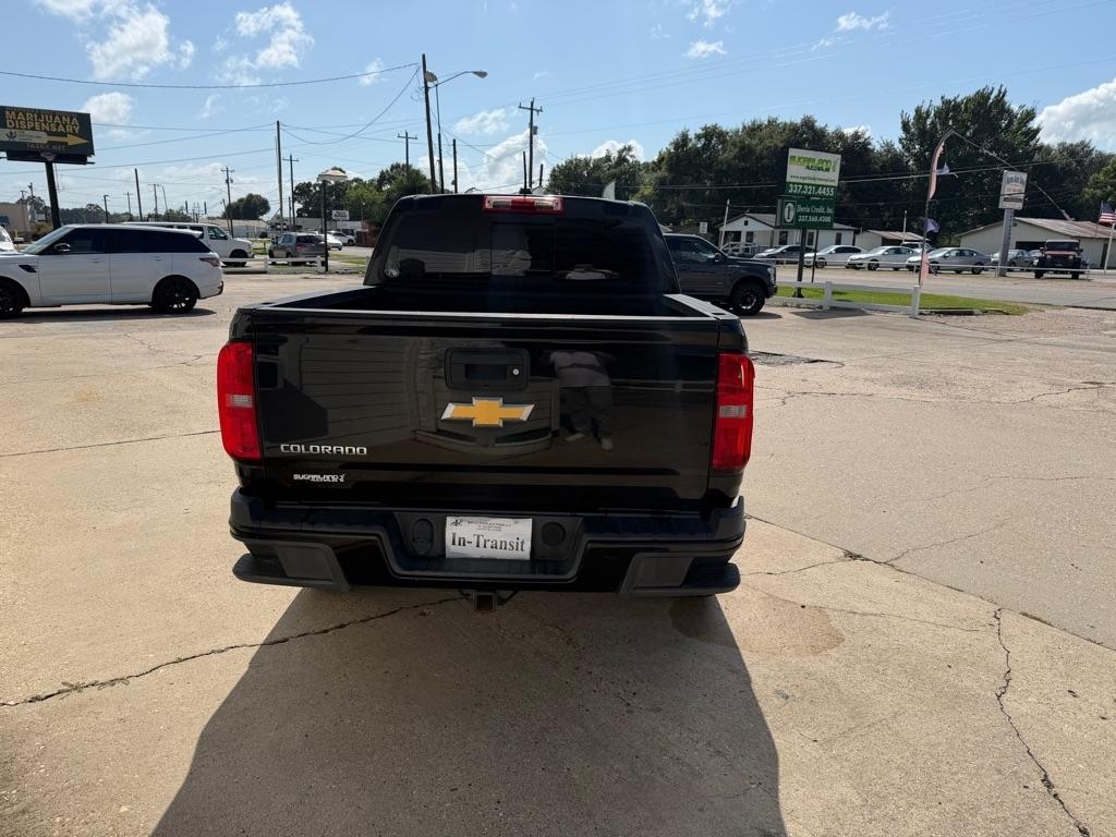 Chevrolet Colorado Z71 Crew Cab 2WD Short Box 2016
