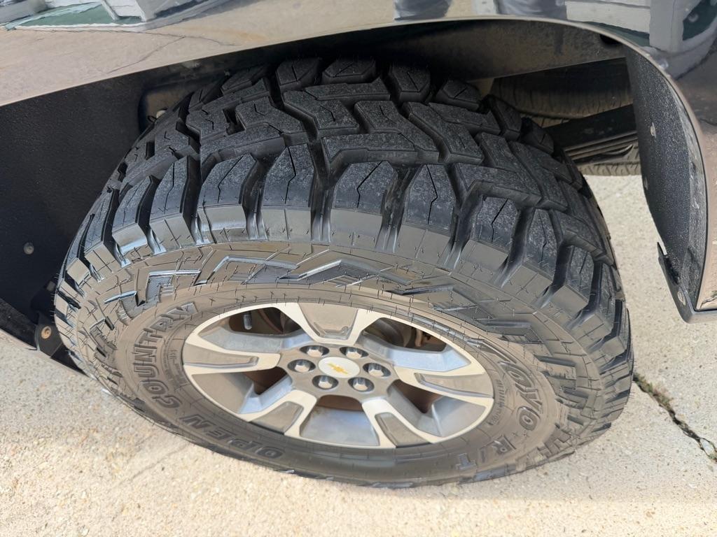 Chevrolet Colorado Z71 Crew Cab 2WD Short Box 2016