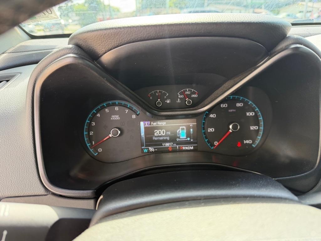 Chevrolet Colorado Z71 Crew Cab 2WD Short Box 2016