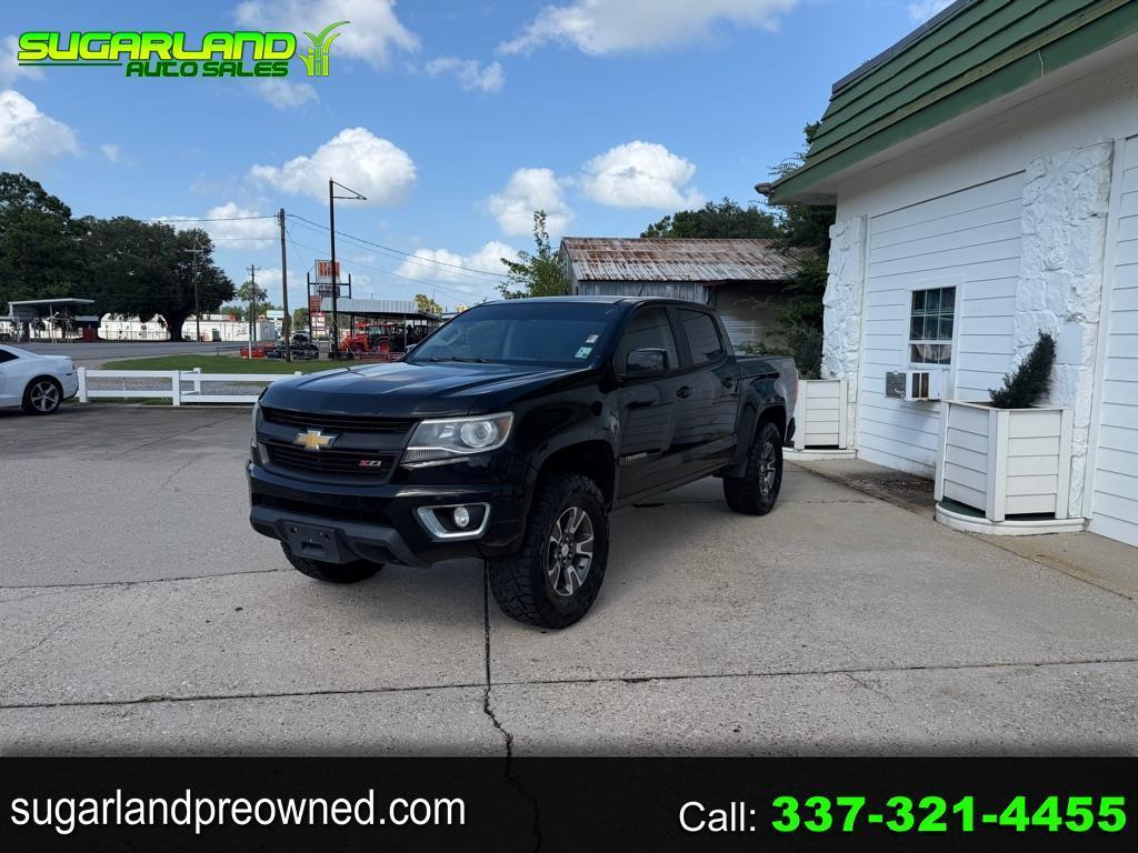 2016 Chevrolet Colorado Z71 Crew Cab 2WD Short Box