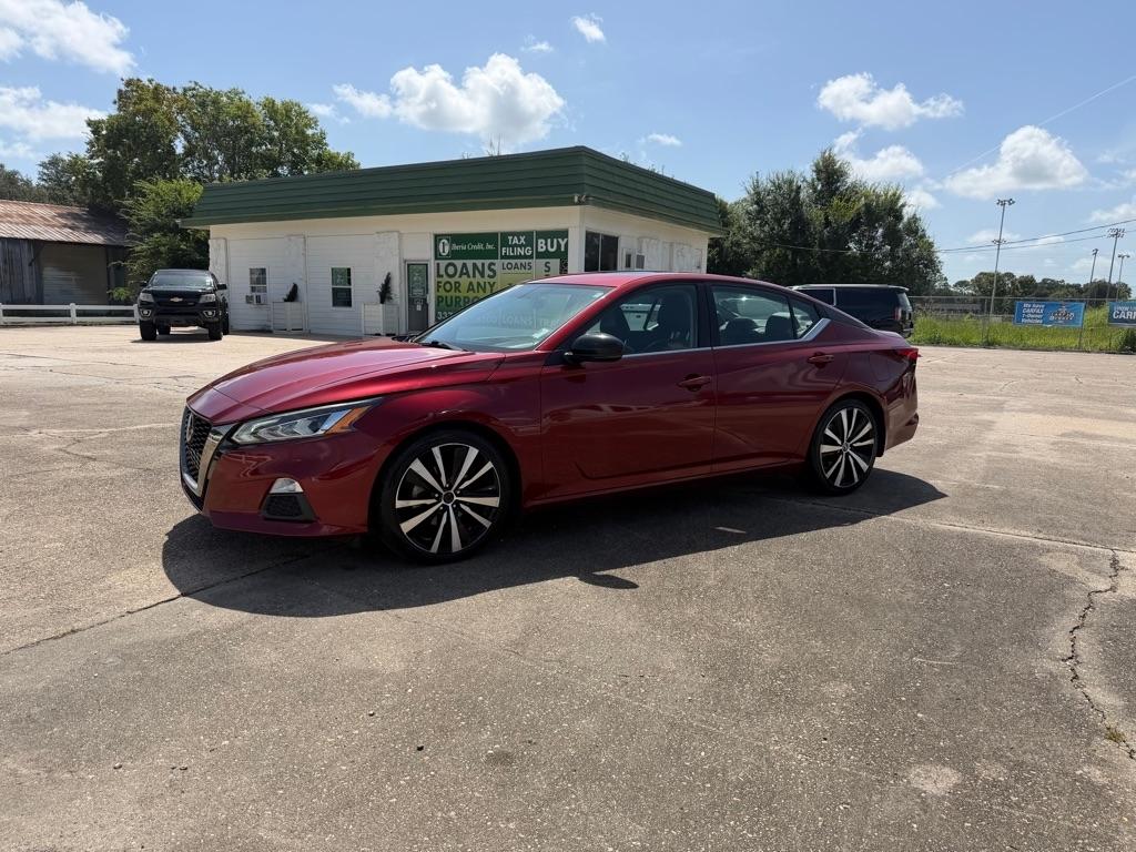 Nissan Altima 2.5 SR 2019