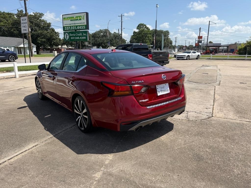 Nissan Altima 2.5 SR 2019