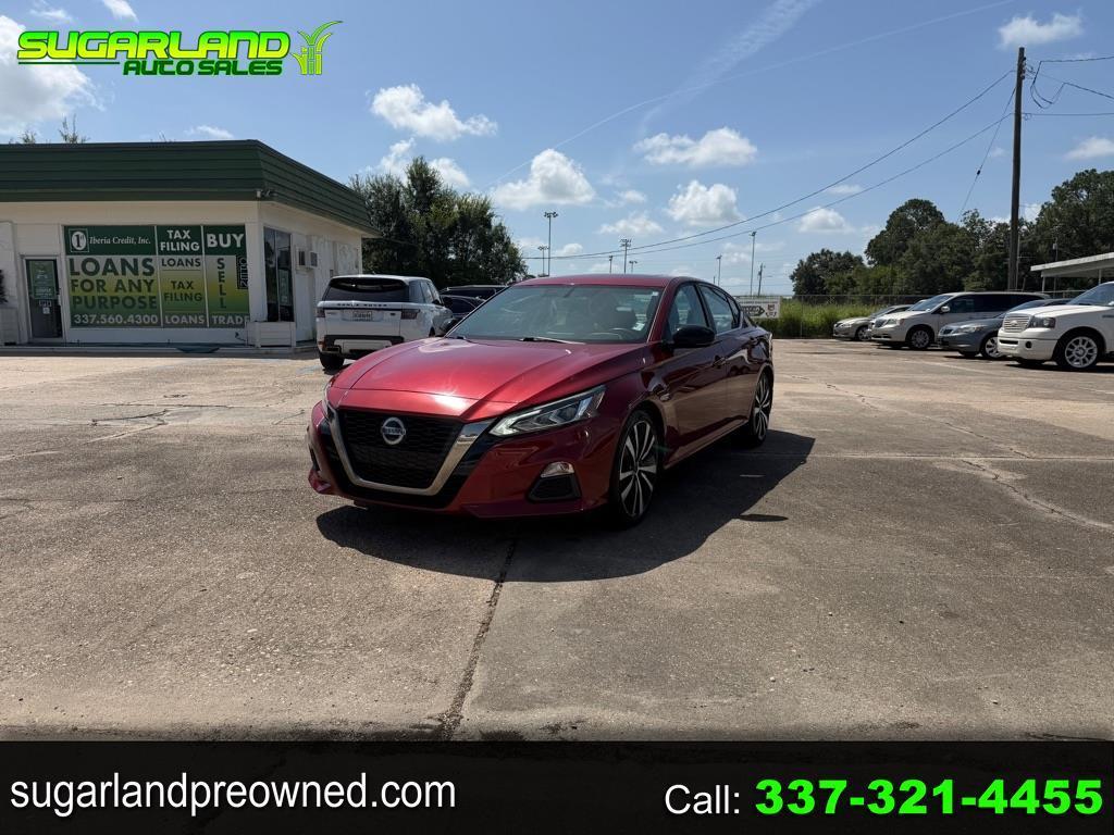 2019 Nissan Altima 2.5 SR