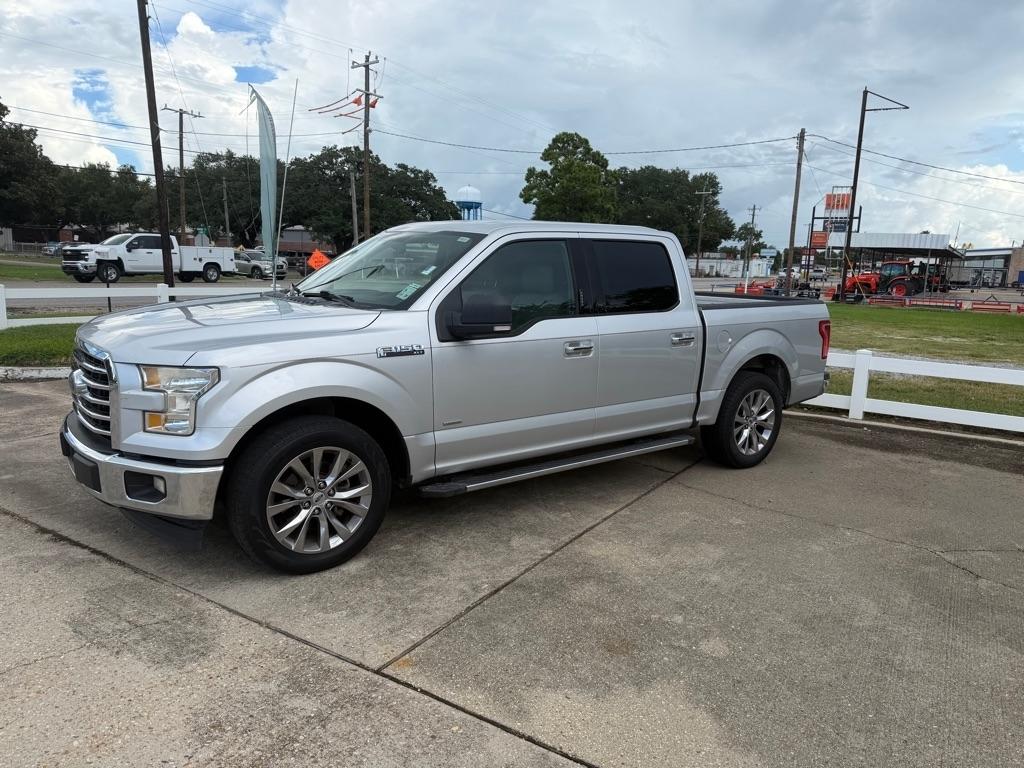 Ford F-150 XL SuperCrew 5.5-ft. Bed 2WD 2017