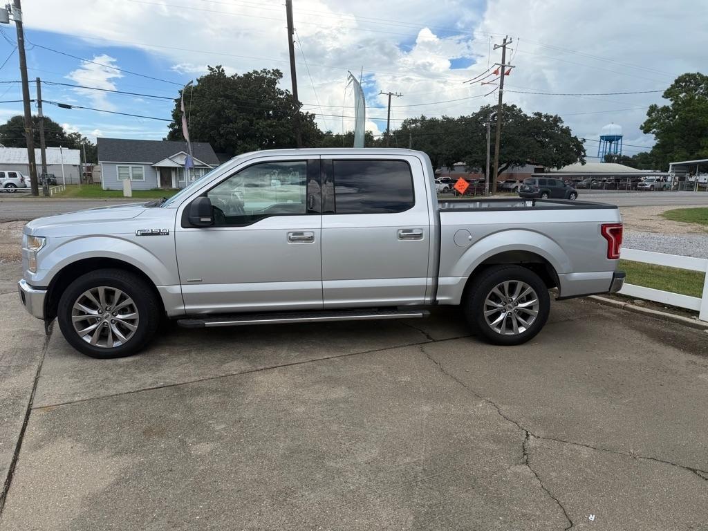 Ford F-150 XL SuperCrew 5.5-ft. Bed 2WD 2017