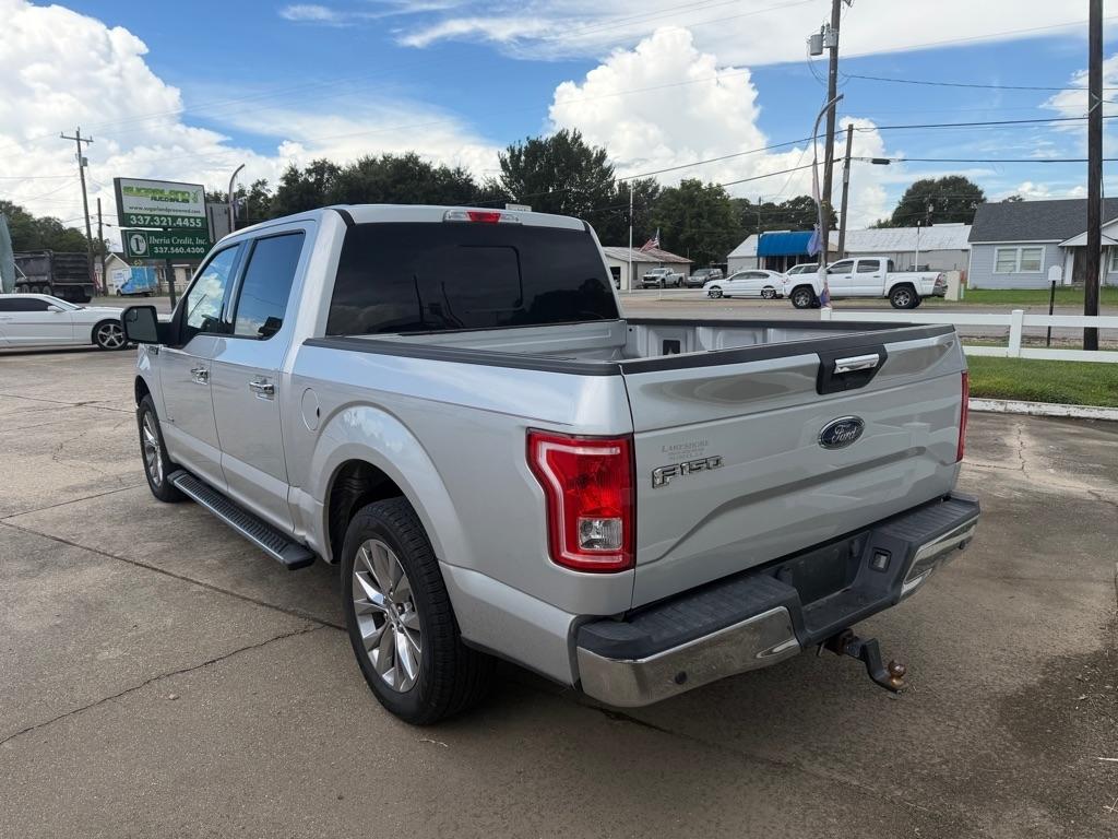 Ford F-150 XL SuperCrew 5.5-ft. Bed 2WD 2017