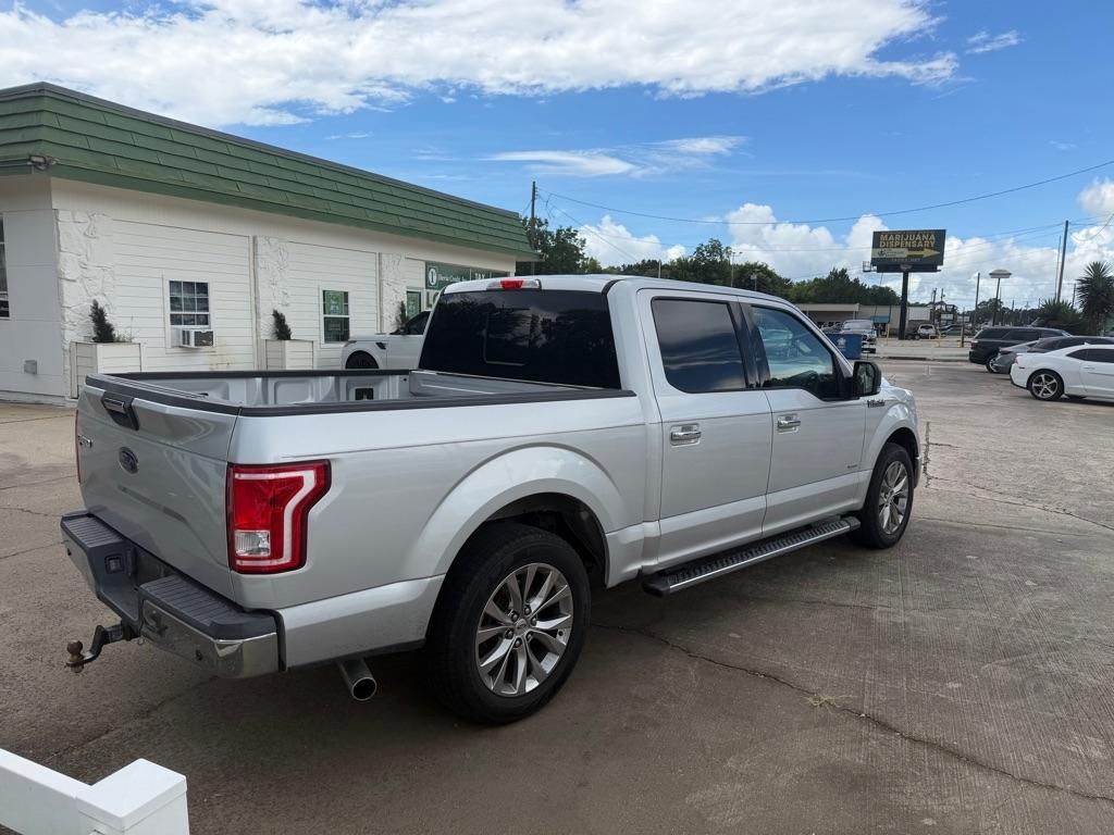 Ford F-150 XL SuperCrew 5.5-ft. Bed 2WD 2017