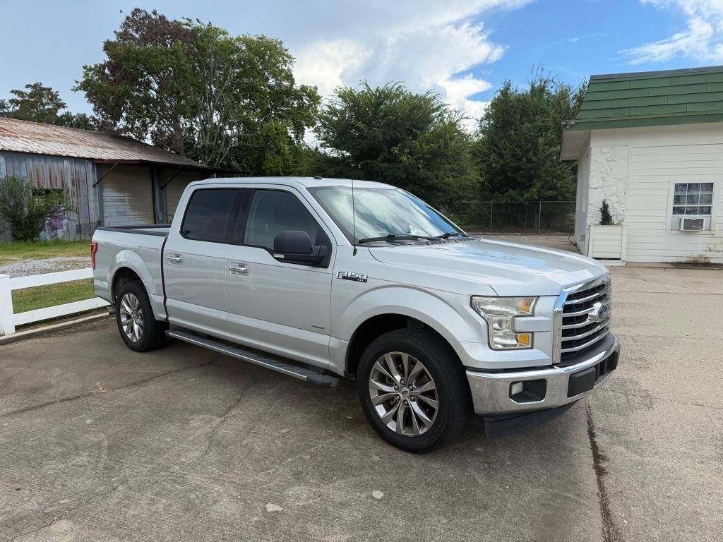 Ford F-150 XL SuperCrew 5.5-ft. Bed 2WD 2017