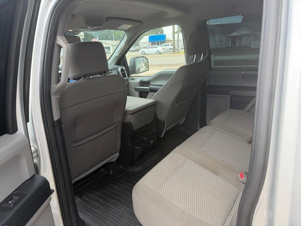 Ford F-150 XL SuperCrew 5.5-ft. Bed 2WD 2017
