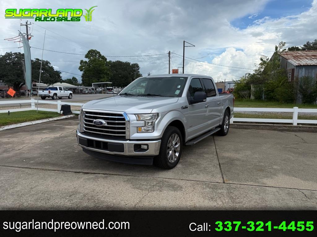 Ford F-150 XL SuperCrew 5.5-ft. Bed 2WD 2017