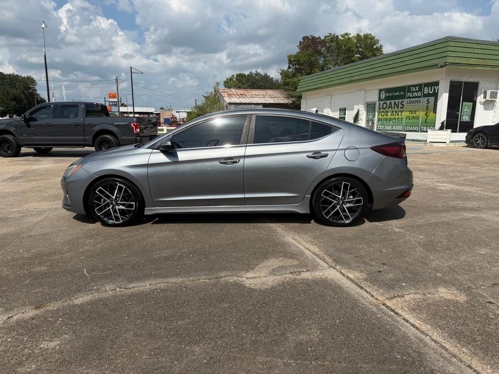 Hyundai Elantra Sport 7A 2019