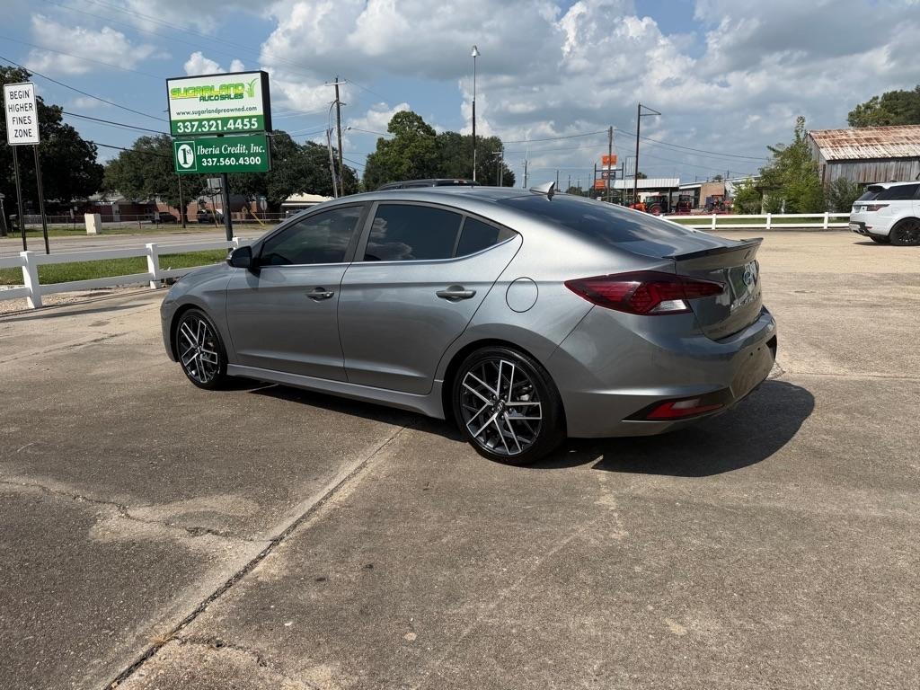 Hyundai Elantra Sport 7A 2019