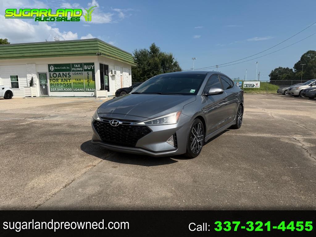 Hyundai Elantra Sport 7A 2019