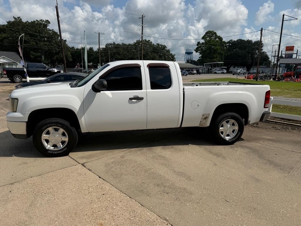 GMC Sierra 1500 Work Truck Ext. Cab Long Box 2WD 2009