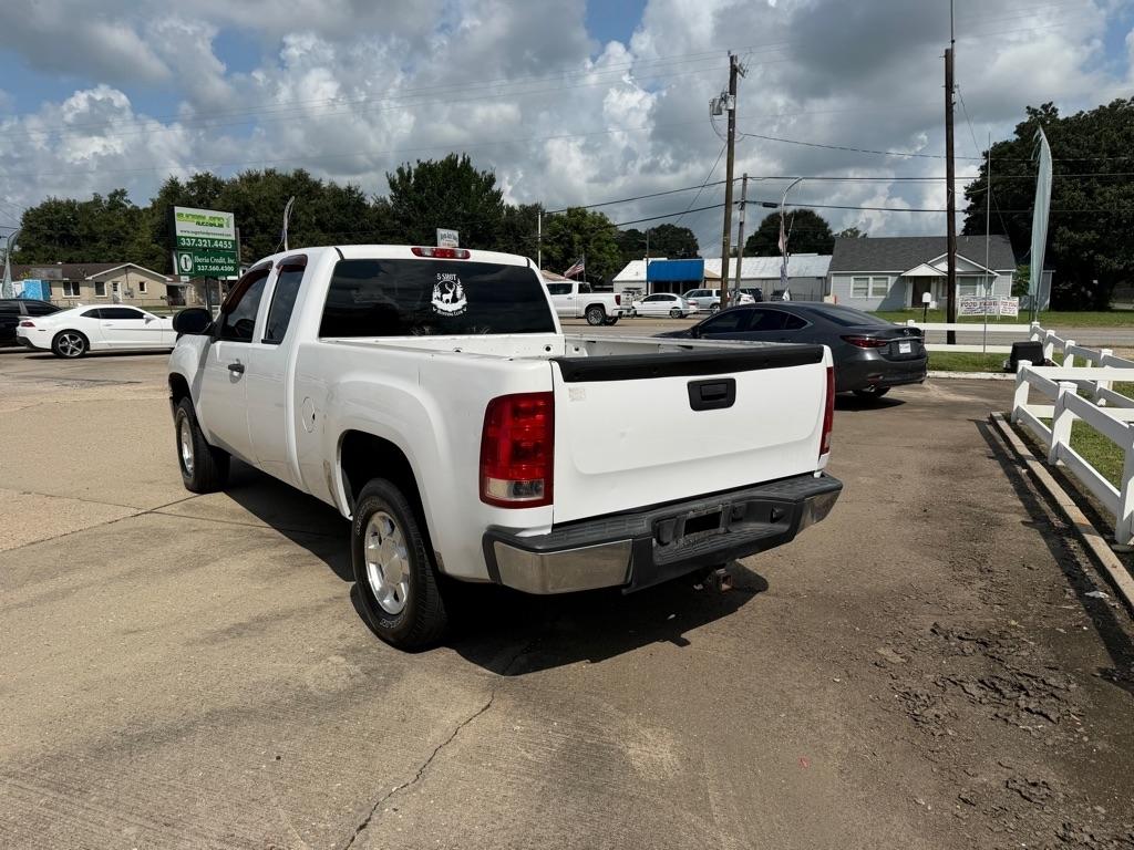 GMC Sierra 1500 Work Truck Ext. Cab Long Box 2WD 2009