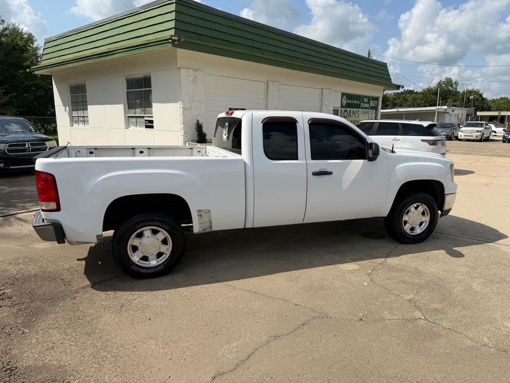 GMC Sierra 1500 Work Truck Ext. Cab Long Box 2WD 2009