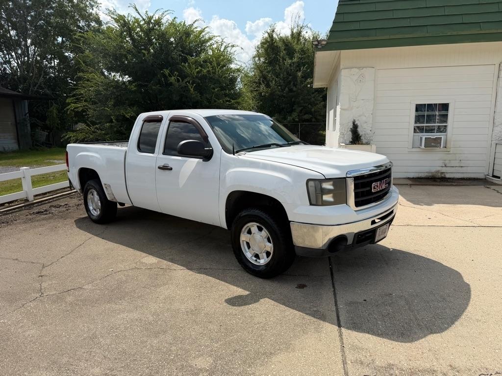 GMC Sierra 1500 Work Truck Ext. Cab Long Box 2WD 2009