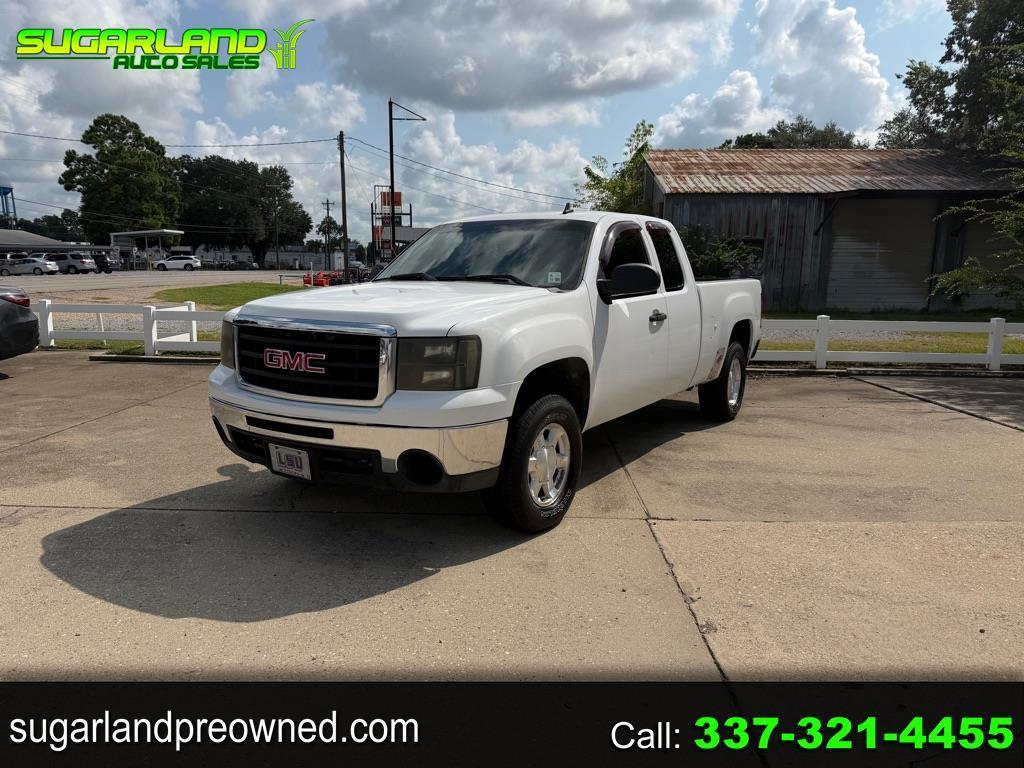 2009 GMC Sierra 1500 Work Truck Ext. Cab Long Box 2WD