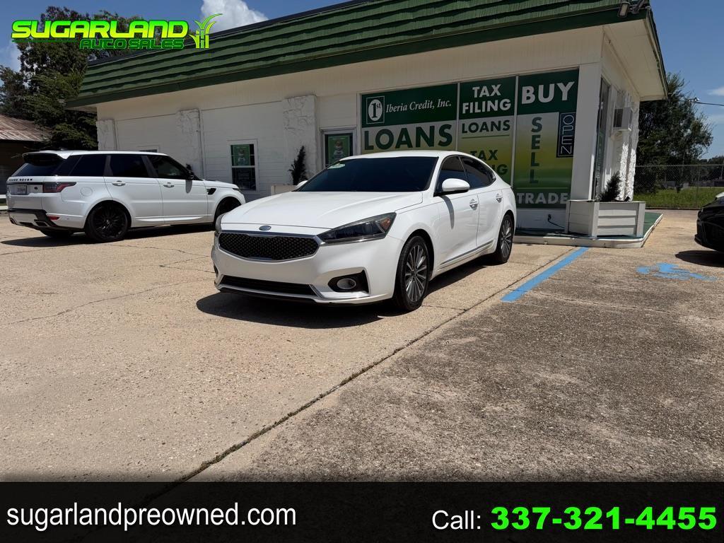 Kia Cadenza Premium 2017