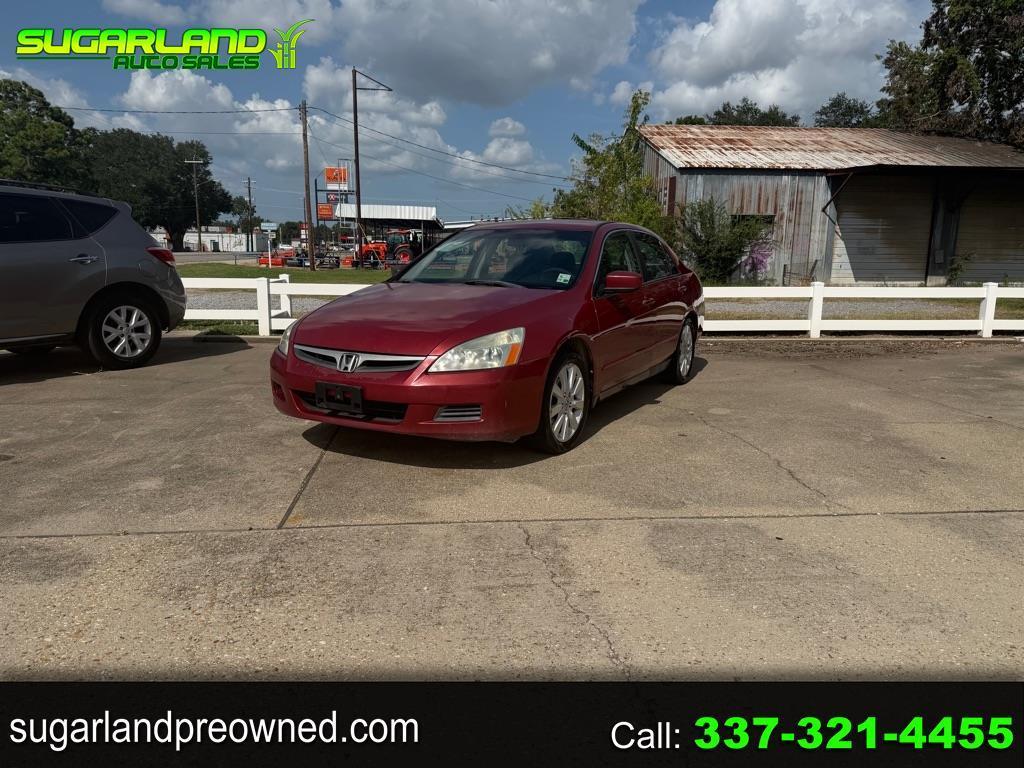 2007 Honda Accord SE V-6 Sedan AT