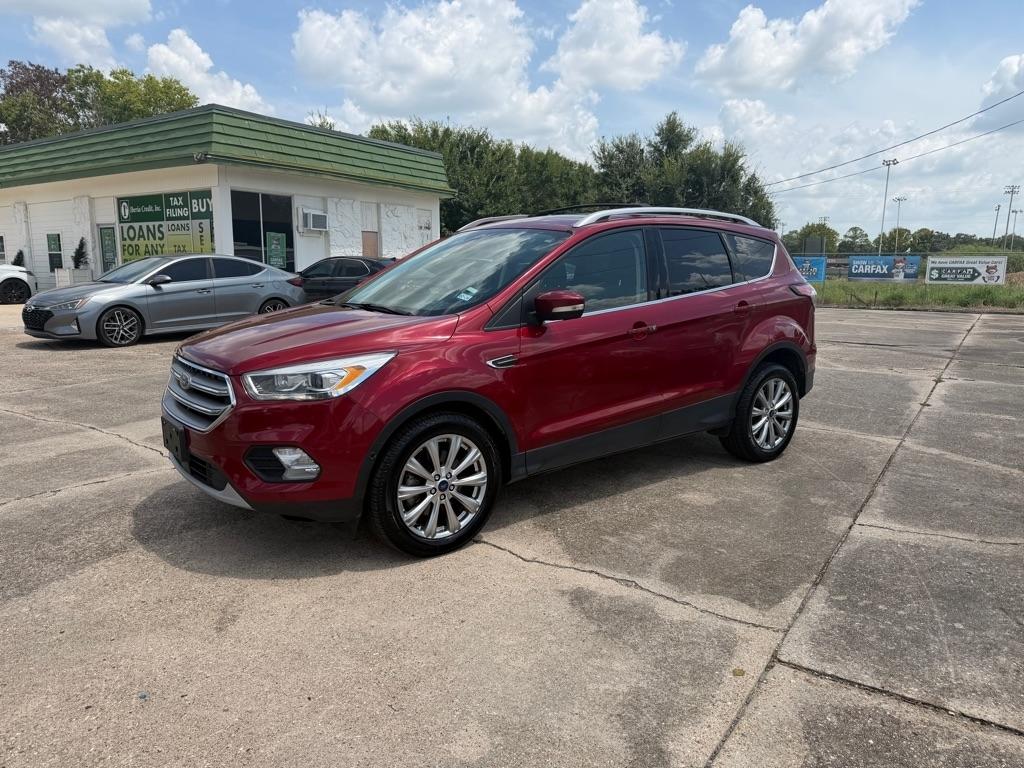 Ford Escape Titanium 4WD 2017