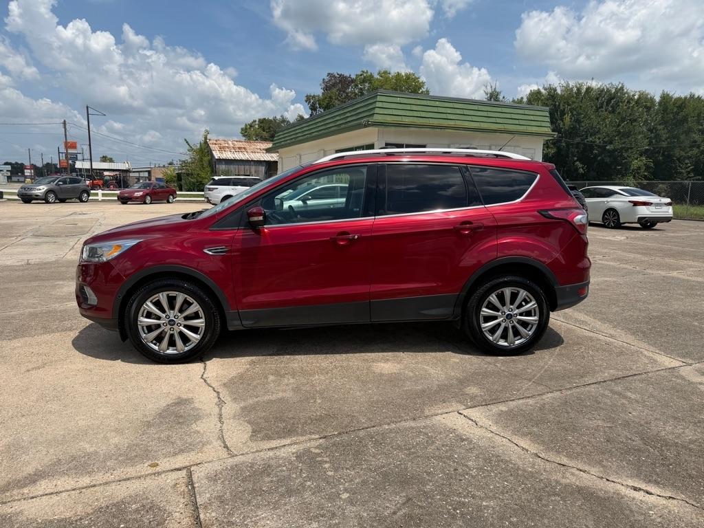 Ford Escape Titanium 4WD 2017