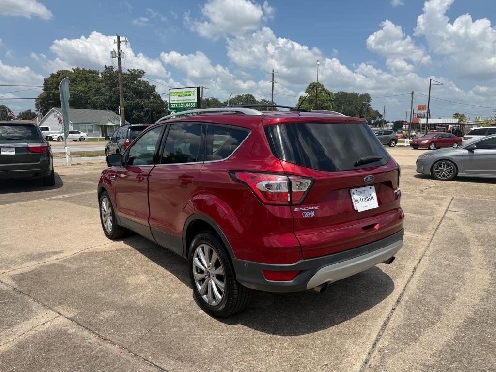 Ford Escape Titanium 4WD 2017