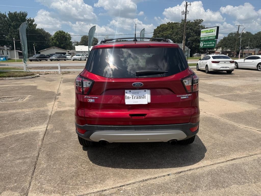 Ford Escape Titanium 4WD 2017