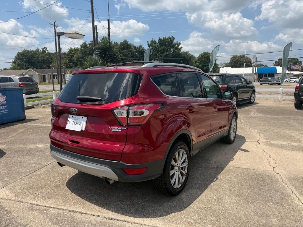Ford Escape Titanium 4WD 2017