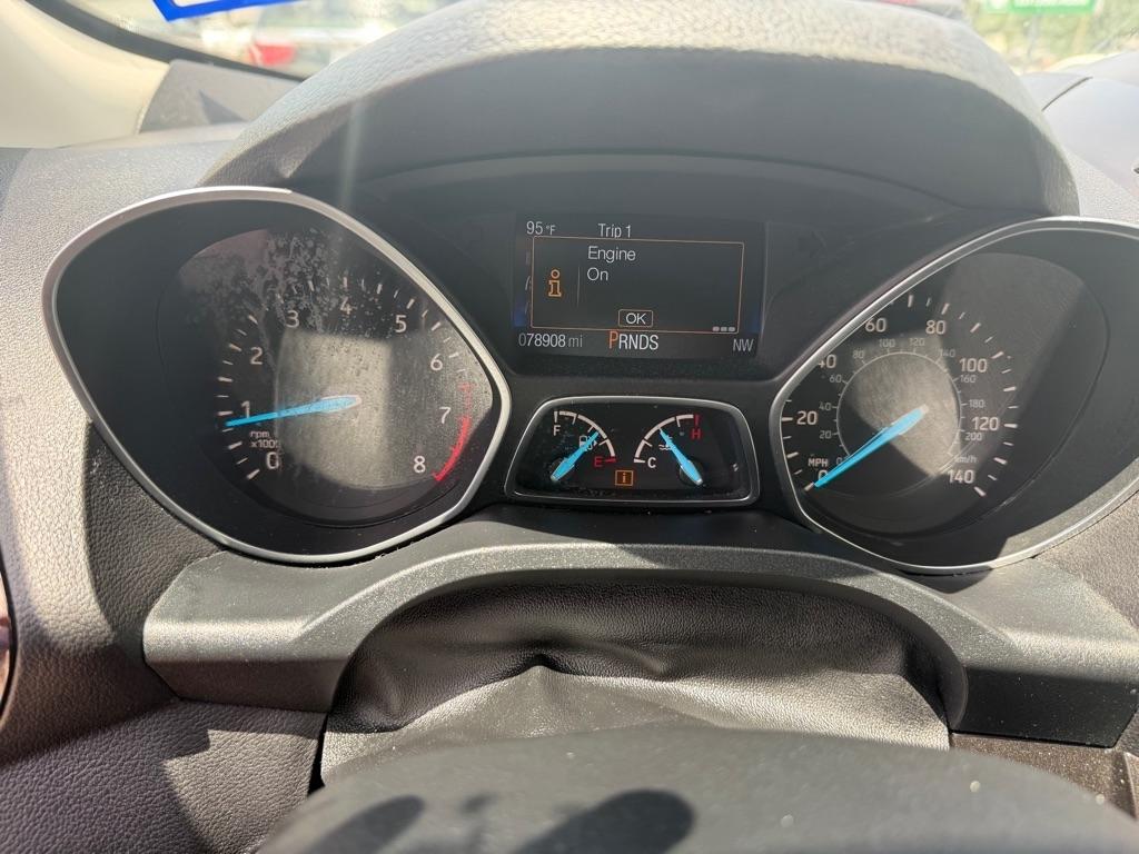 Ford Escape Titanium 4WD 2017