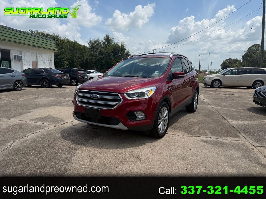 2017 Ford Escape Titanium 4WD