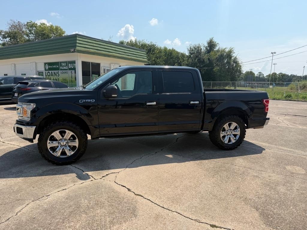 Ford F-150 XLT SuperCrew 5.5-ft. Bed 2WD 2018