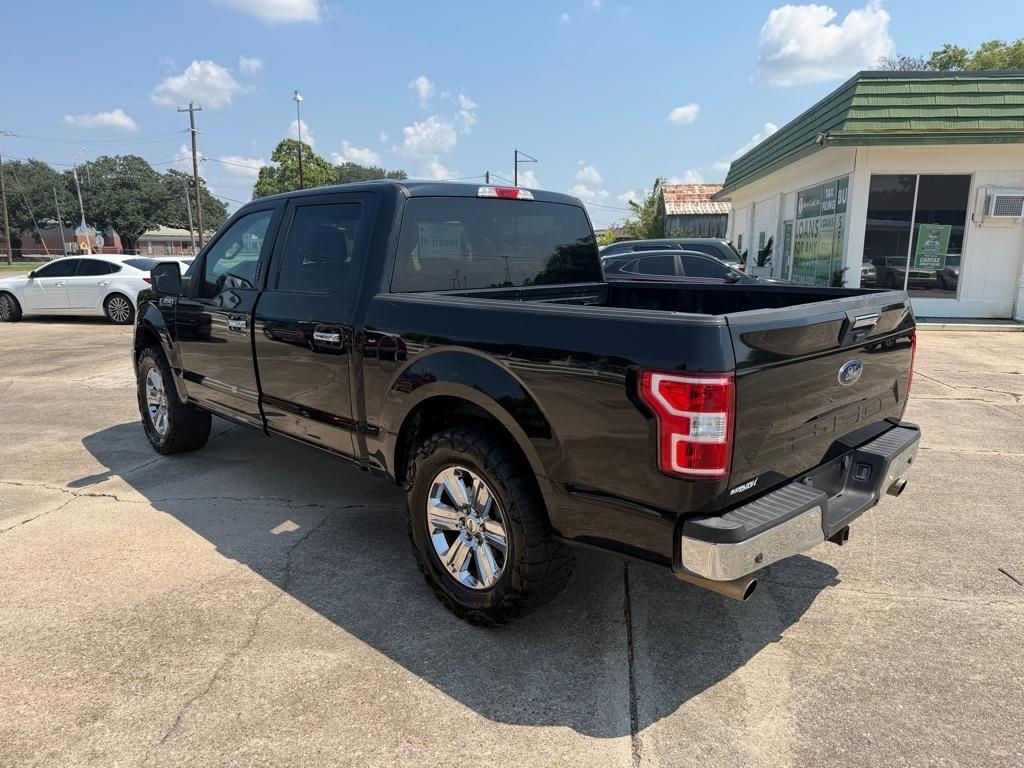 Ford F-150 XLT SuperCrew 5.5-ft. Bed 2WD 2018