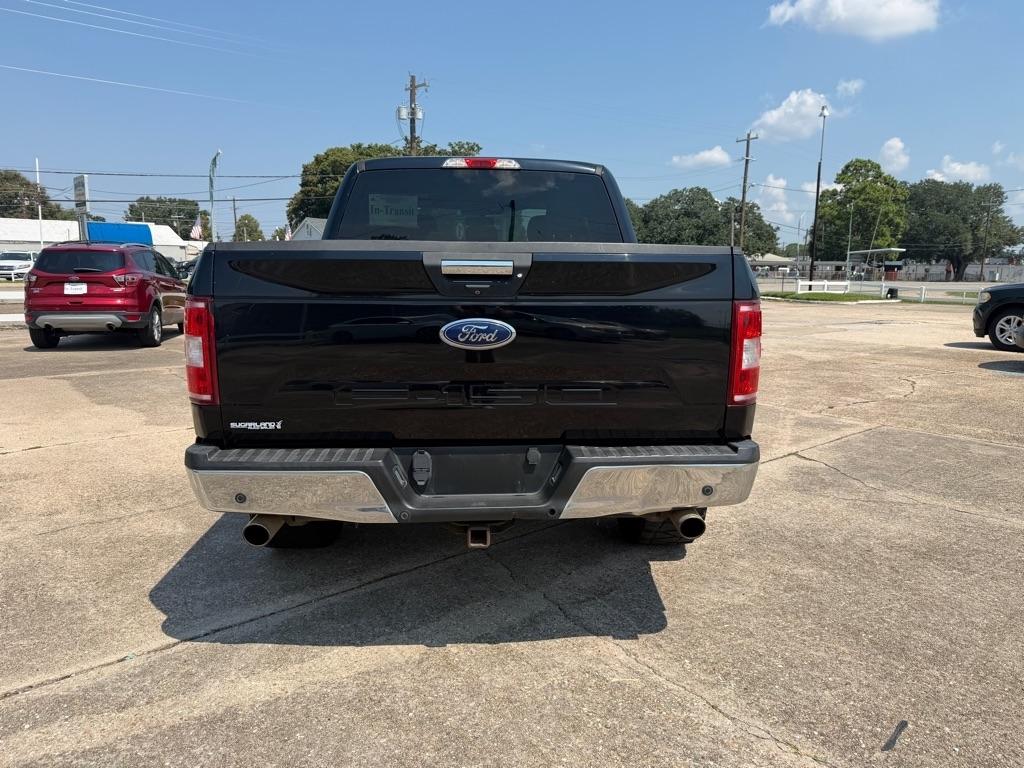 Ford F-150 XLT SuperCrew 5.5-ft. Bed 2WD 2018