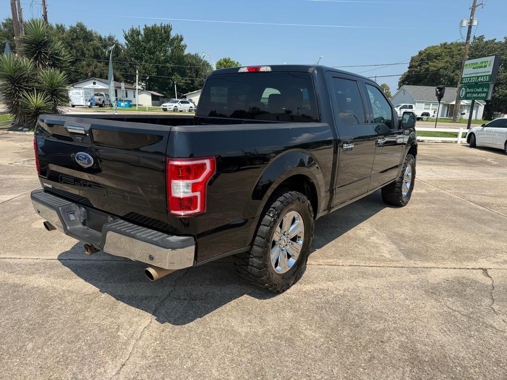 Ford F-150 XLT SuperCrew 5.5-ft. Bed 2WD 2018