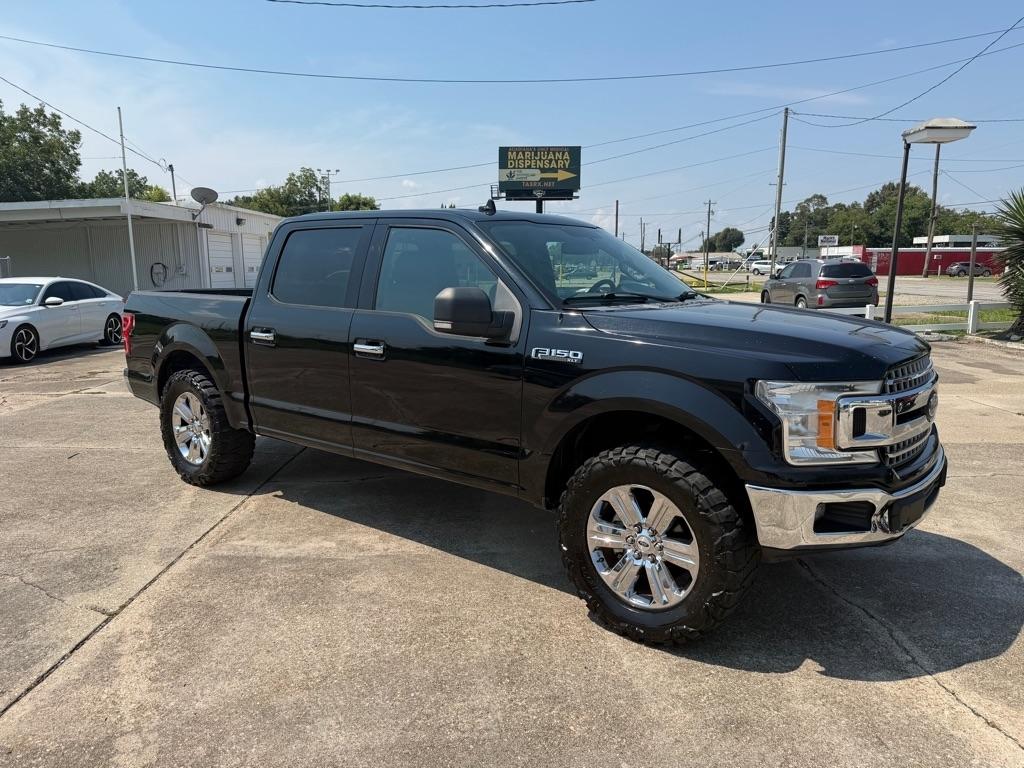 Ford F-150 XLT SuperCrew 5.5-ft. Bed 2WD 2018