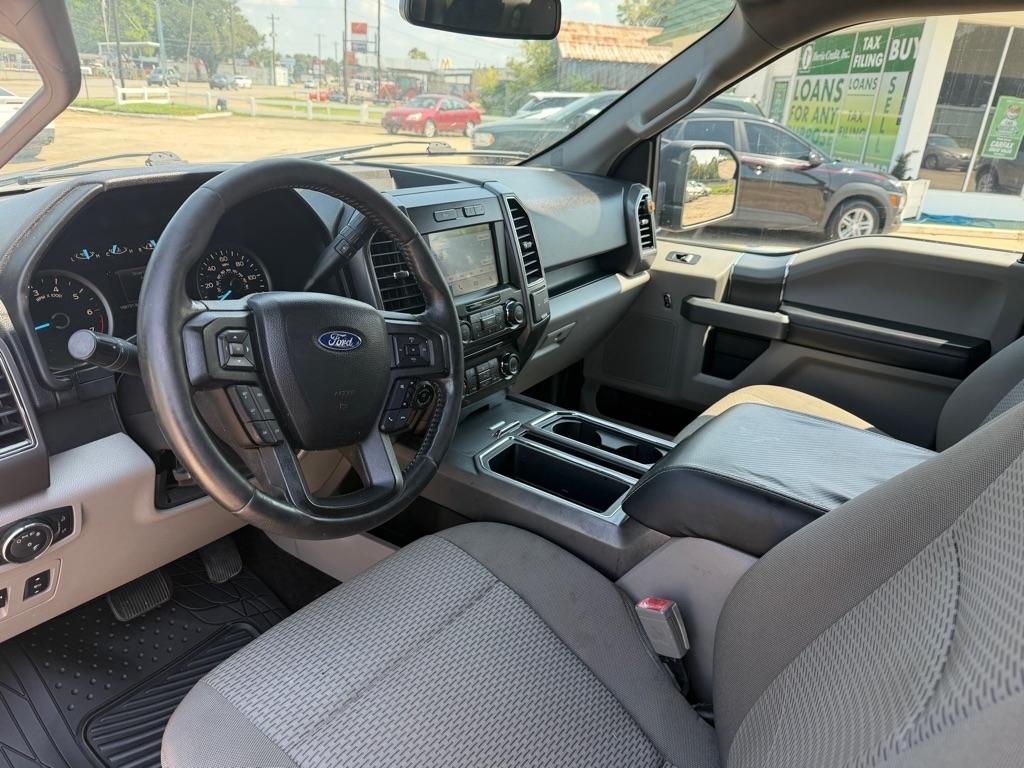 Ford F-150 XLT SuperCrew 5.5-ft. Bed 2WD 2018