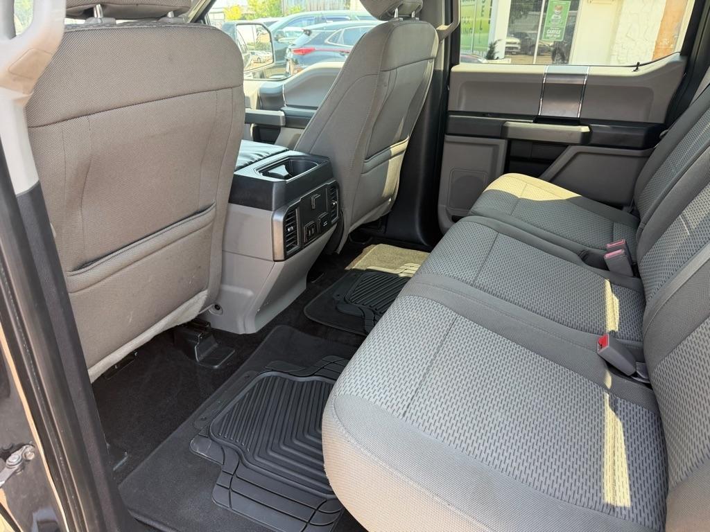 Ford F-150 XLT SuperCrew 5.5-ft. Bed 2WD 2018