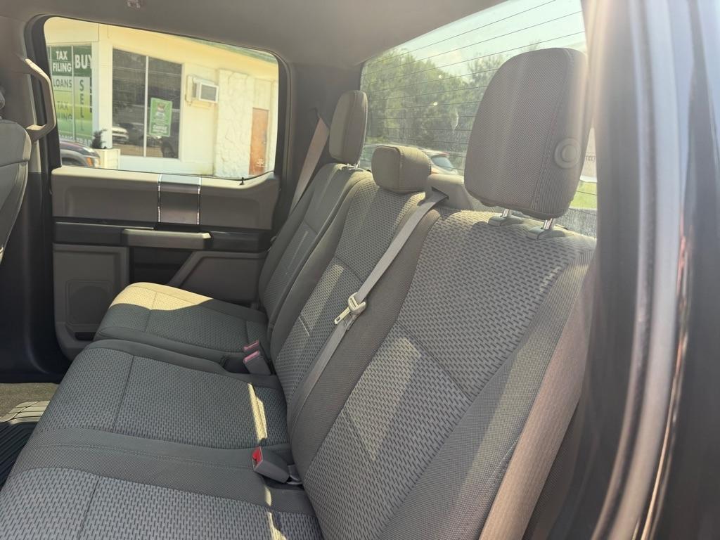Ford F-150 XLT SuperCrew 5.5-ft. Bed 2WD 2018