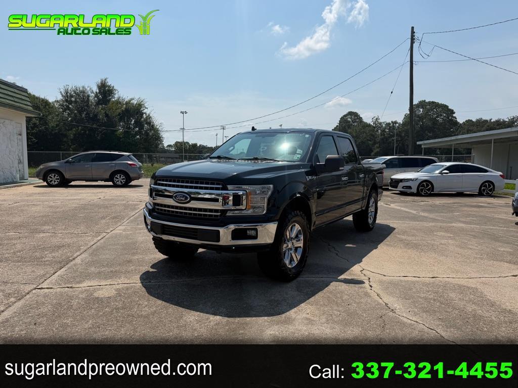 Ford F-150 XLT SuperCrew 5.5-ft. Bed 2WD 2018